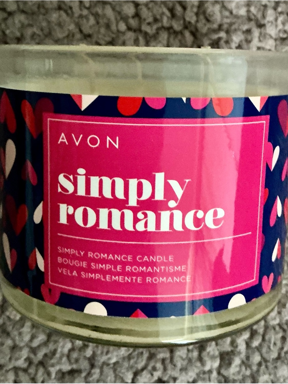 Avon Simply Romance Candle